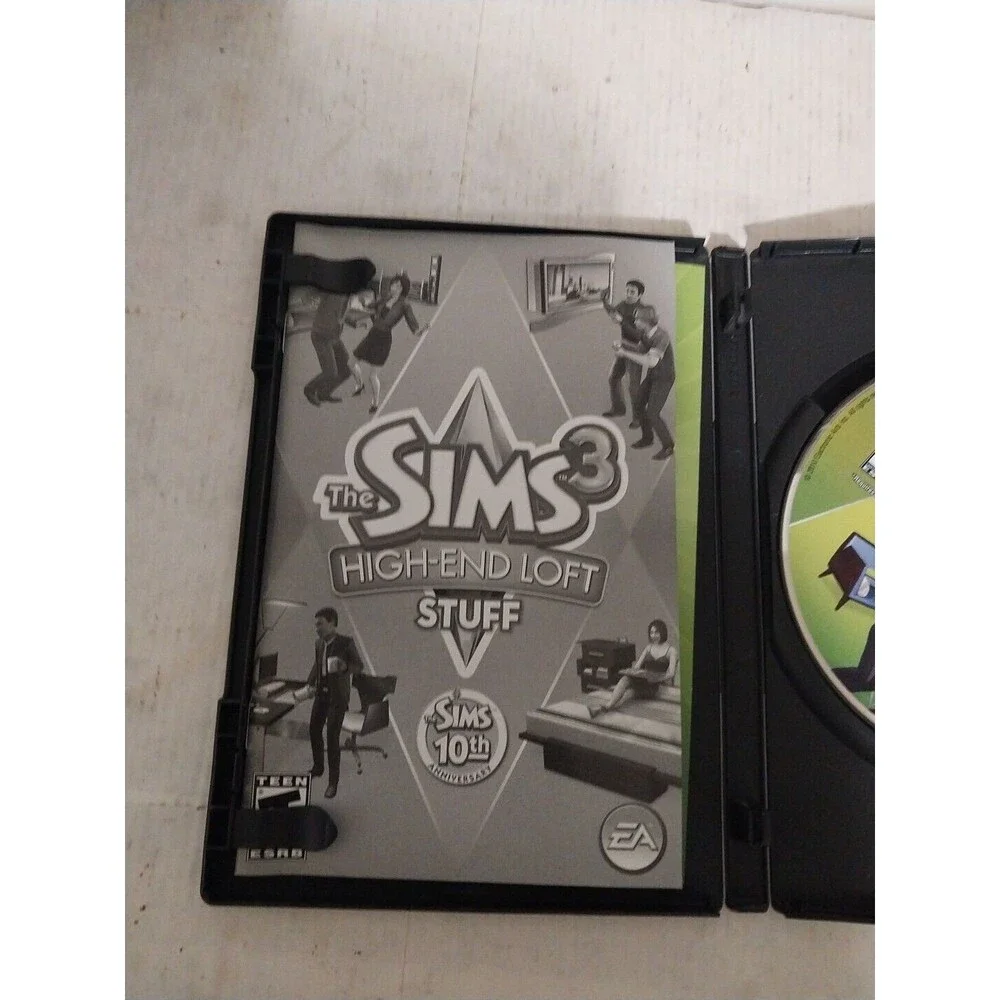 Sims 3: High-End Loft Stuff (Windows/Mac, 2010) K